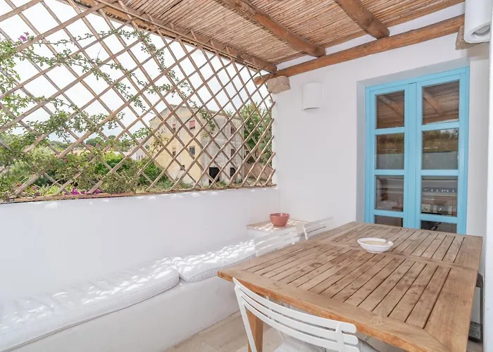 公寓 Charming House In San Pantaleo *
